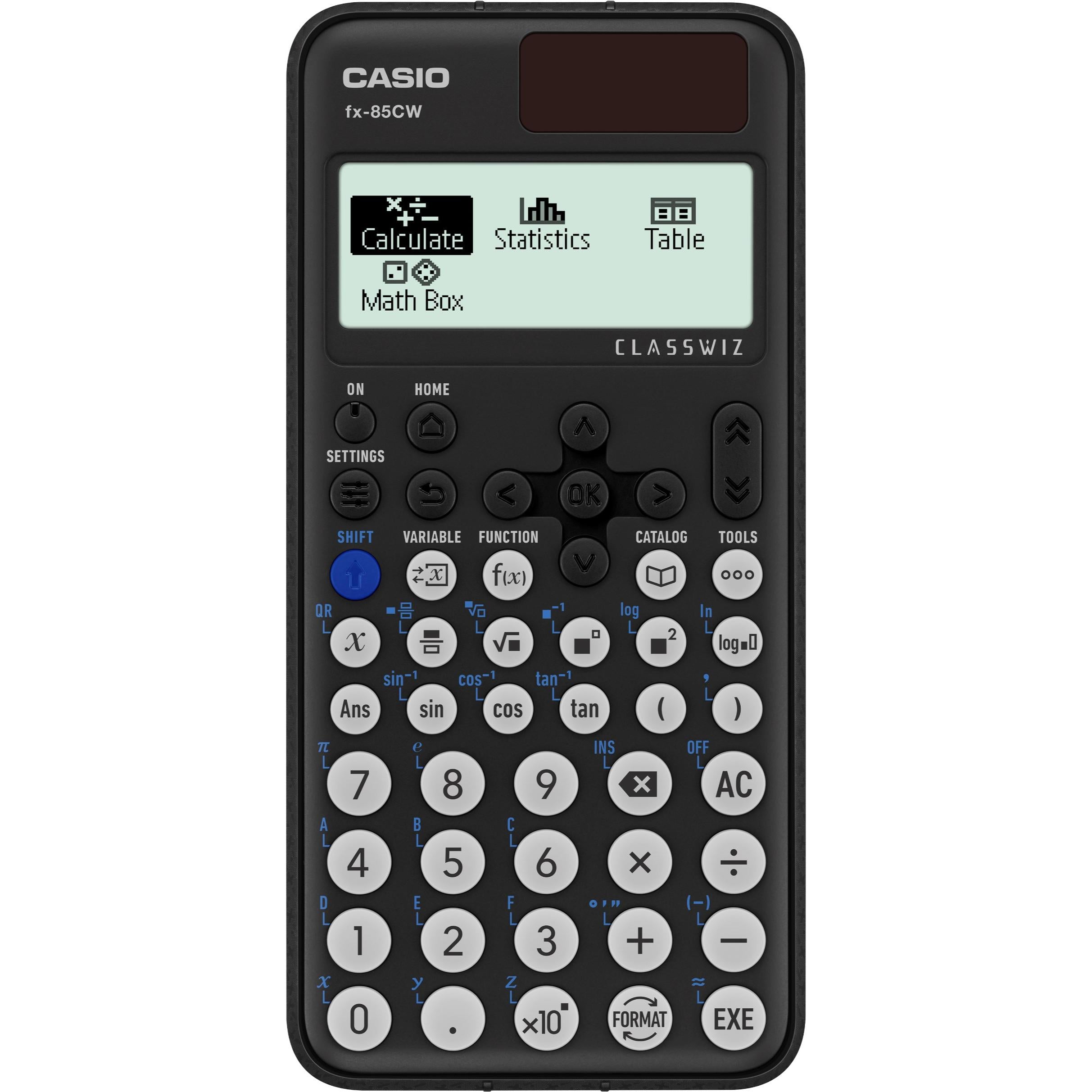 Casio FX-85CW Classwiz, teknisk miniräknare