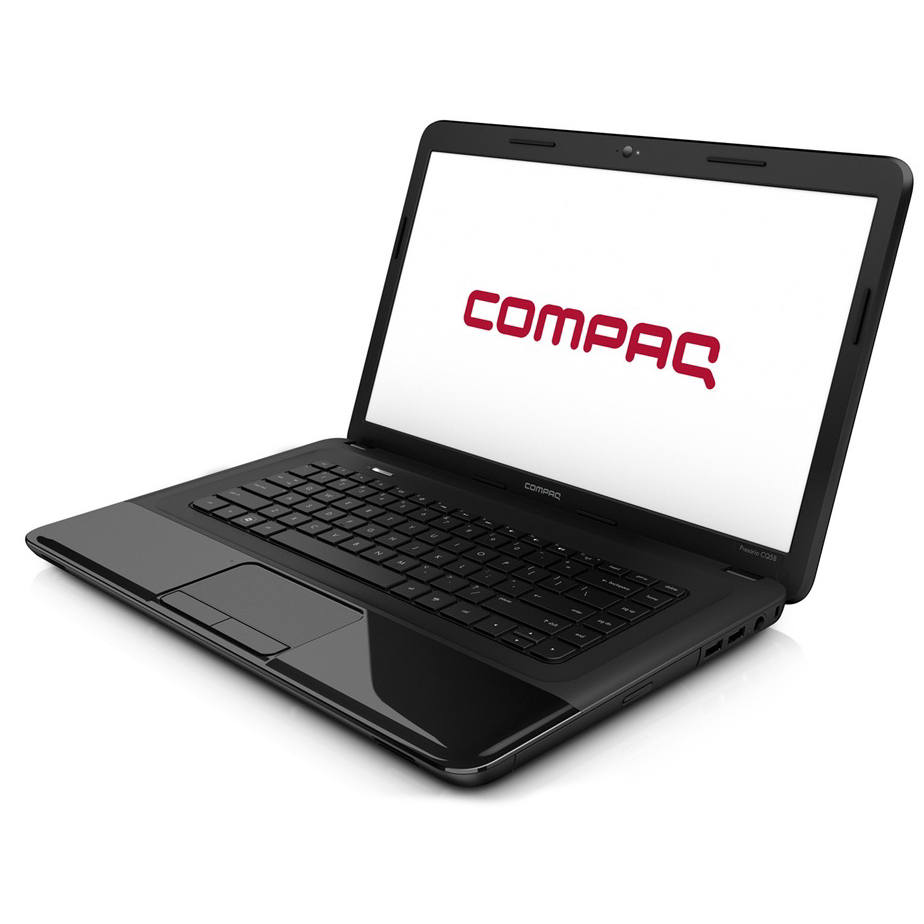 Bärbar dator 15.6" Windows 11 16GB RAM 250GB SSD Intel 1.8GHz, Compaq CQ58, begagnad (refurbished)