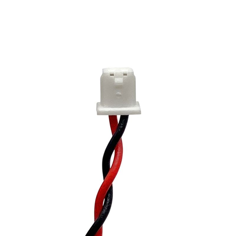 CR2032-LD-RP CMOS-batteri 3V för laptop - Molex PicoBlade 1,25 mm 2-pol (51021-0200) (omvänd polaritet)