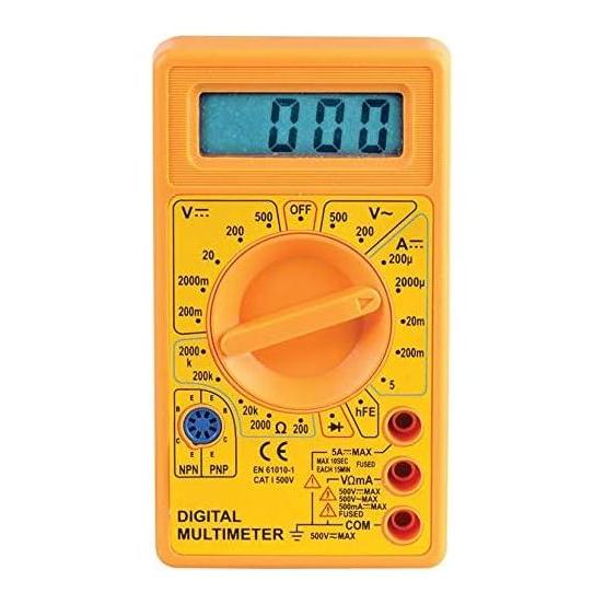 Problemfri multimeter för slarviga gubbar (och transistormätare...)