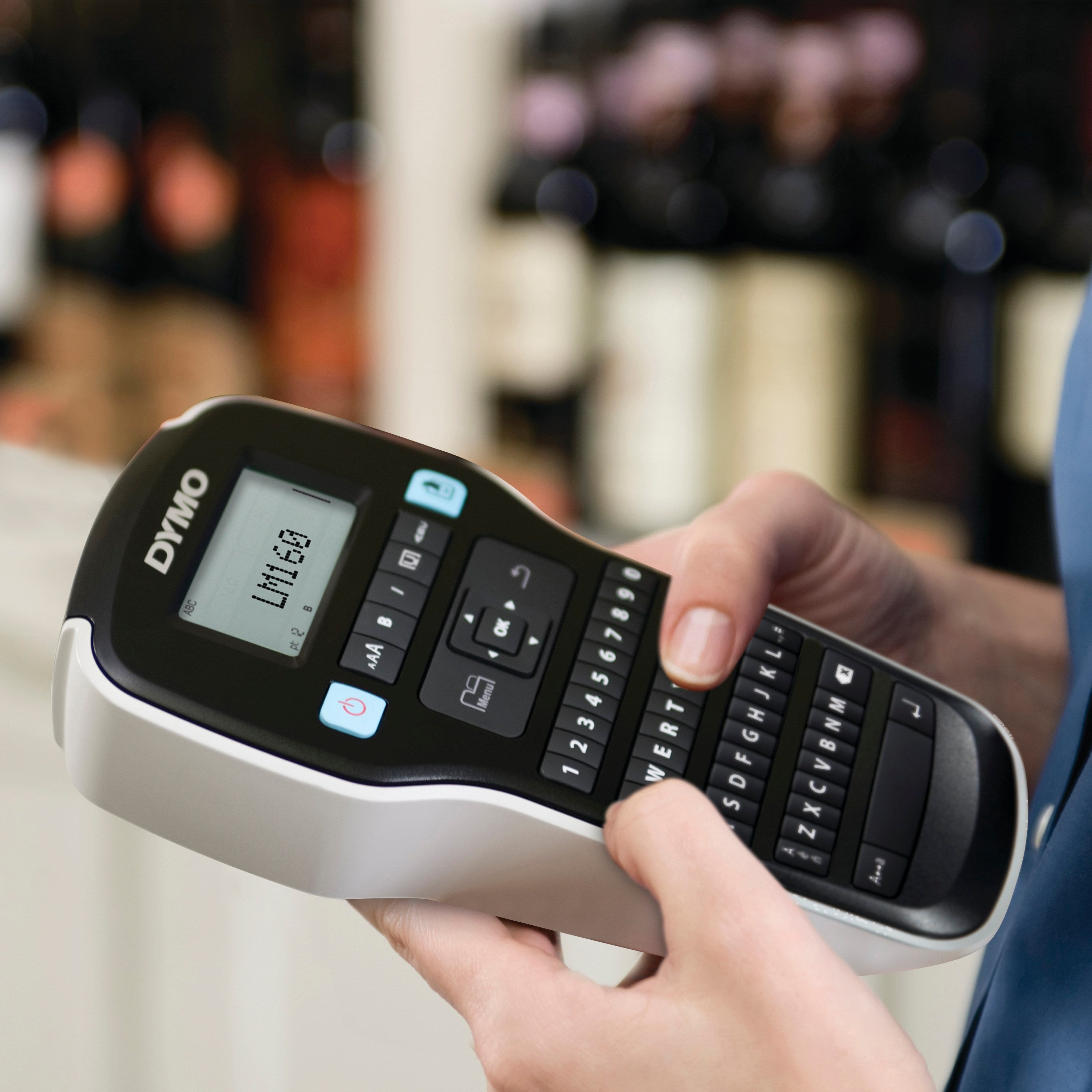 Dymo LabelManager 160 valuepack inkl 3x12mm tape