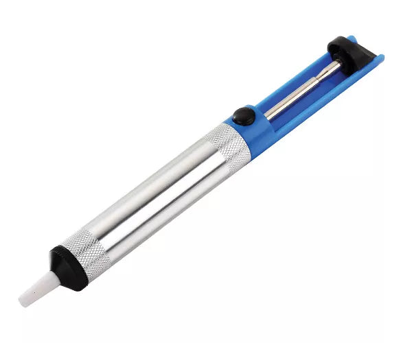 Tennsug 200mm, metall/blå