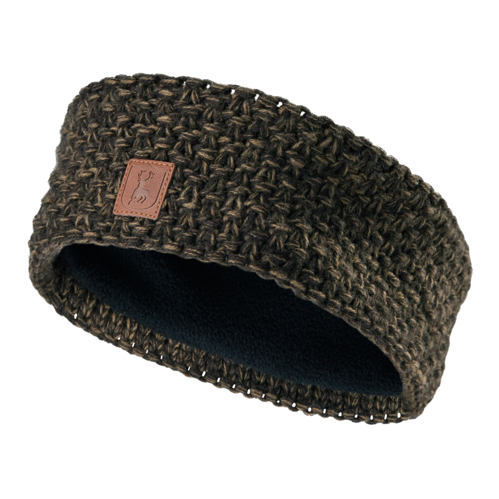 Deerhunter Stickat Lady Pannband, Grön