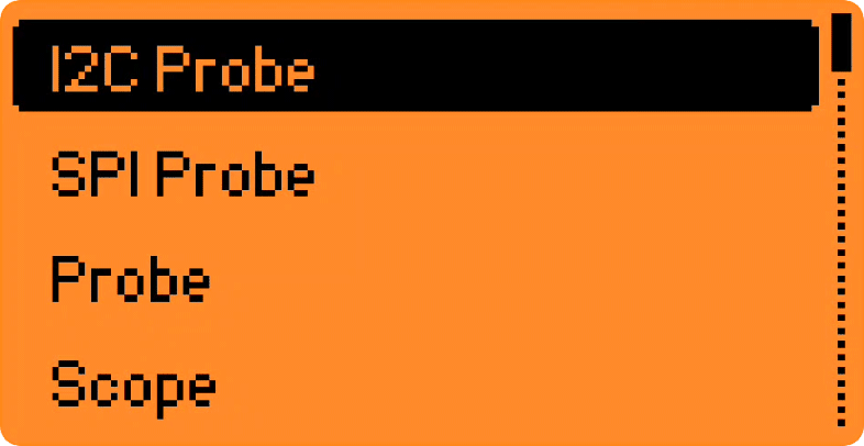 DigiLab för Flipper Zero, för felsökning, mätning och signalanalys, 0-12V <200kHz