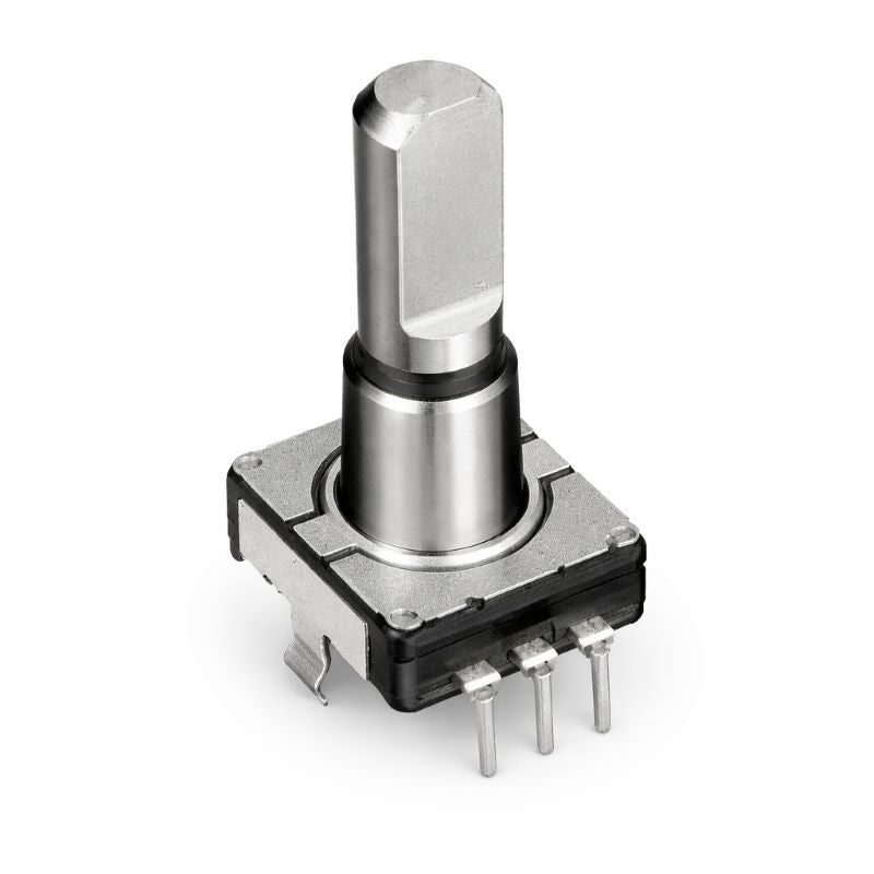 Roterande inkrementell kodare (encoder) 18PPR 36 detenter 6mm planad axel 20mm