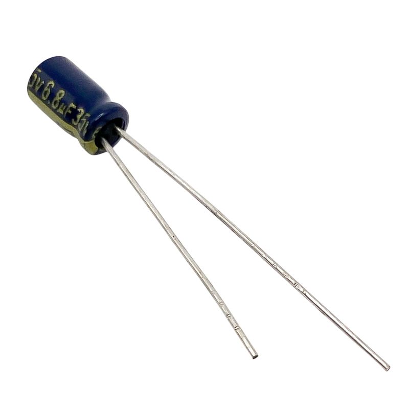 Kondensator 6.8uF 35V 105°C 7x4mm, elektrolyt EEAFC1V6R8