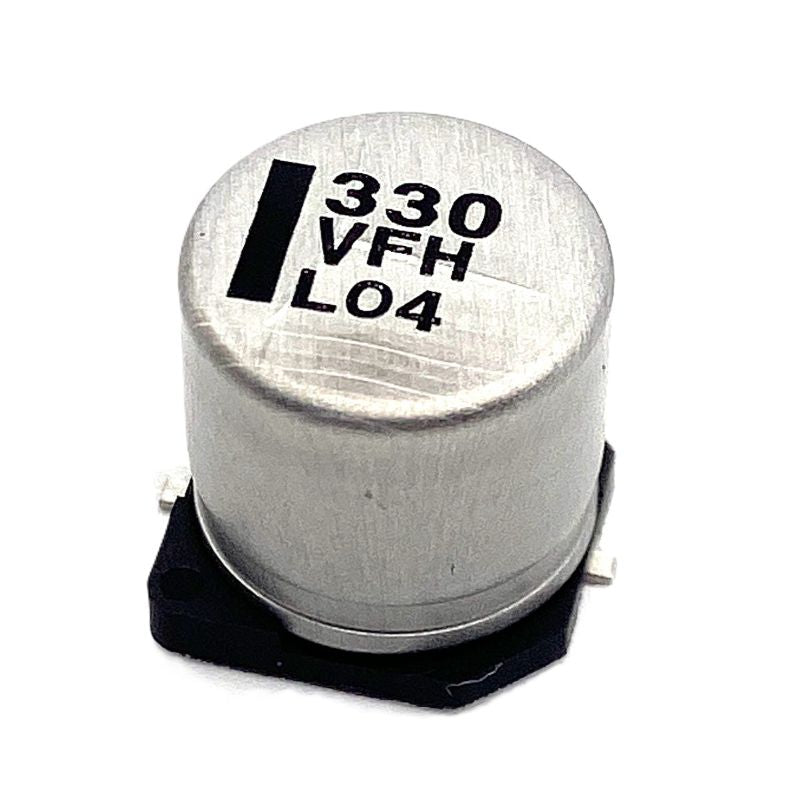 Kondensator 330uF 35V 105C 10x10.2mm, elektrolyt SMD long life FH-serie EEE-FH1V331L