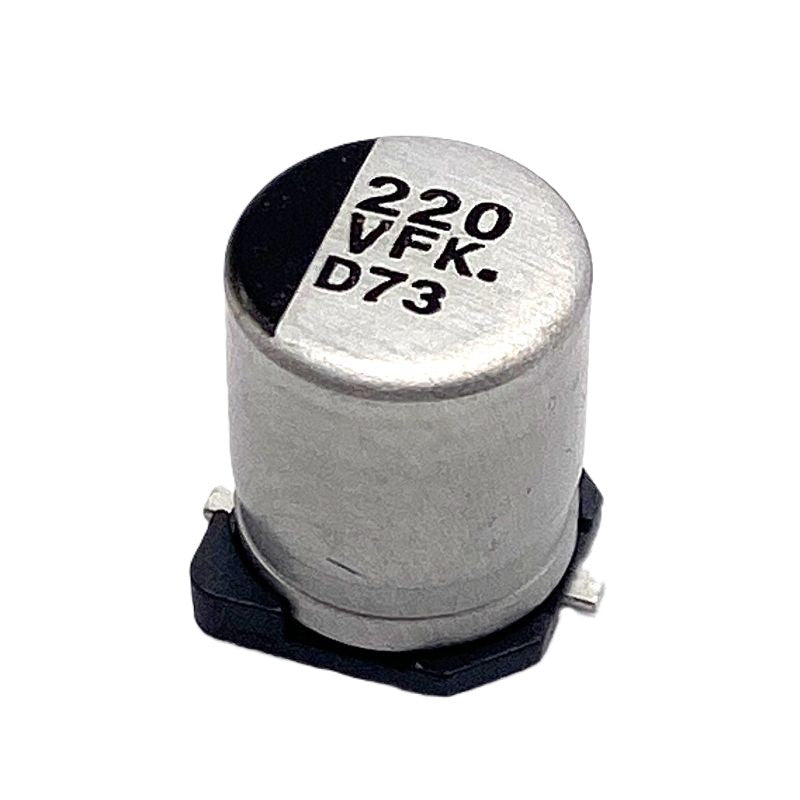 Kondensator 220uF 35V 105C 8x10.2mm, elektrolyt SMD FK-serie EEE-FK1V221P