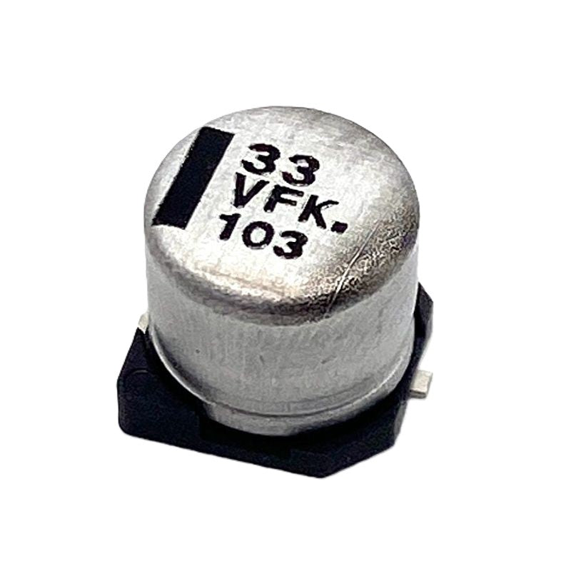 Kondensator 33uF 35V 105C 6.3x5.8mm, elektrolyt SMD FK-serie EEE-FK1V330AL