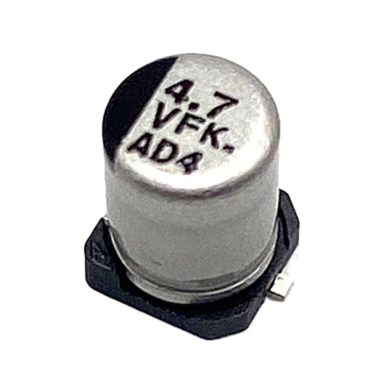 Kondensator 4.7uF 35V 105C 4x5.8mm, elektrolyt SMD FK-serie EEE-FK1V4R7R