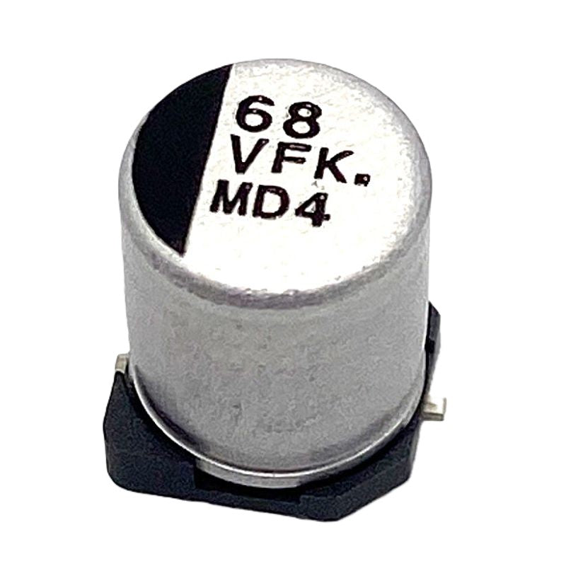 Kondensator 68uF 35V 105C 6.3x7.7mm, elektrolyt SMD FK-serie EEE-FK1V680XP