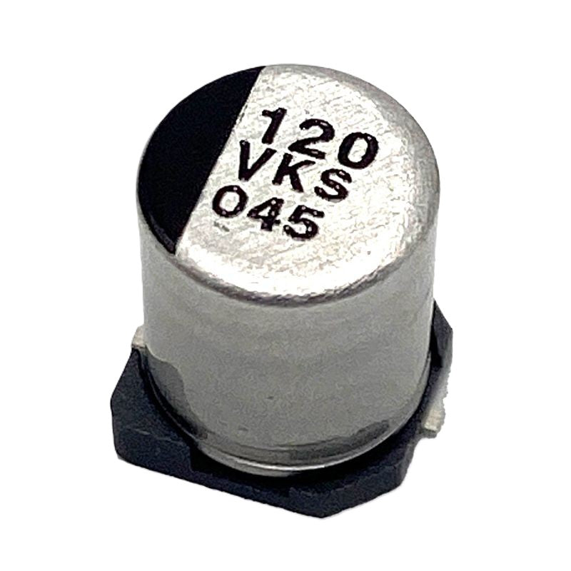 Kondensator 120uF 35V 105C 6.3x7.7mm, elektrolyt SMD FKS-serie EEE-FKV121XSP