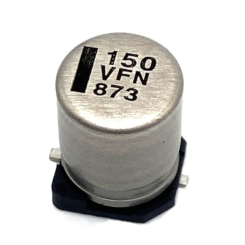 Kondensator 150uF 35V 105C 8x10.2mm, elektrolyt SMD FN-serie EEE-FN1V151L