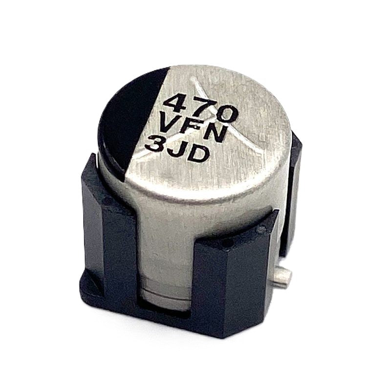 Kondensator 470uF 35V 105C 10x10.2mm, elektrolyt SMD FN-serie Anti-Vibe EEE-FN1V471UV