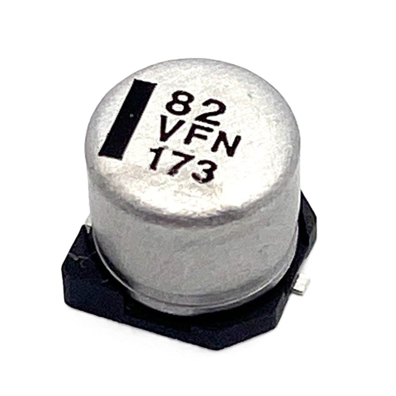 Kondensator 82uF 35V 105C 6.3x5.8mm, elektrolyt SMD FN-serie EEE-FN1V820UL