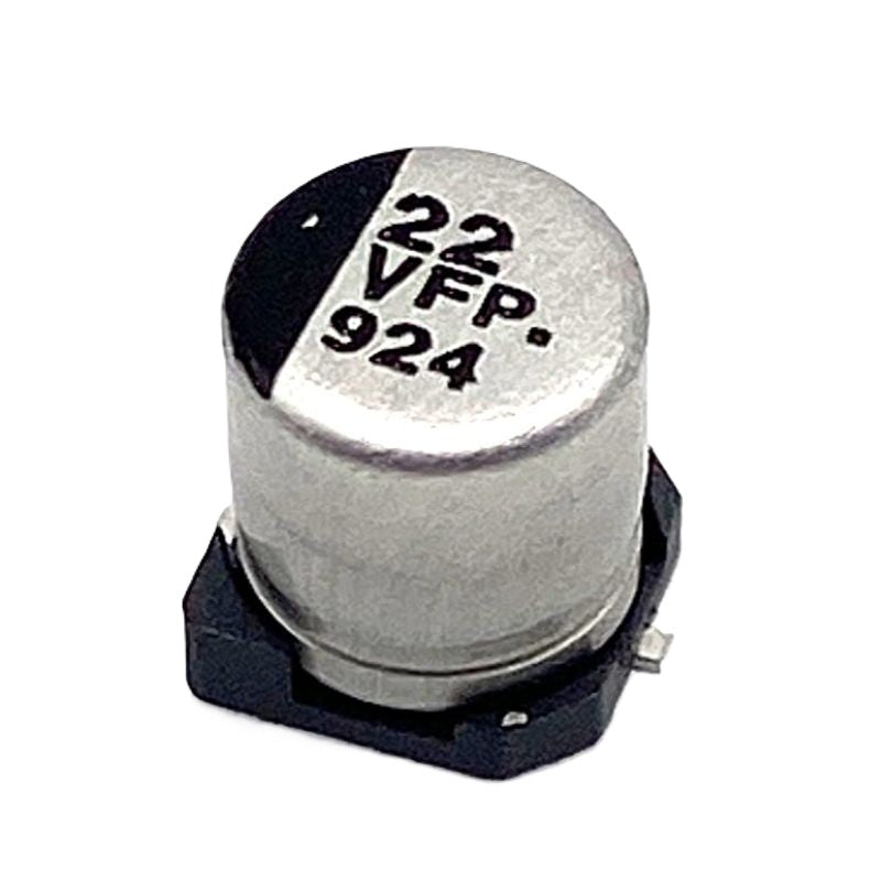 Kondensator 22uF 35V 105C 5x5.8mm, elektrolyt SMD FP-serie EEE-FP1V220AR