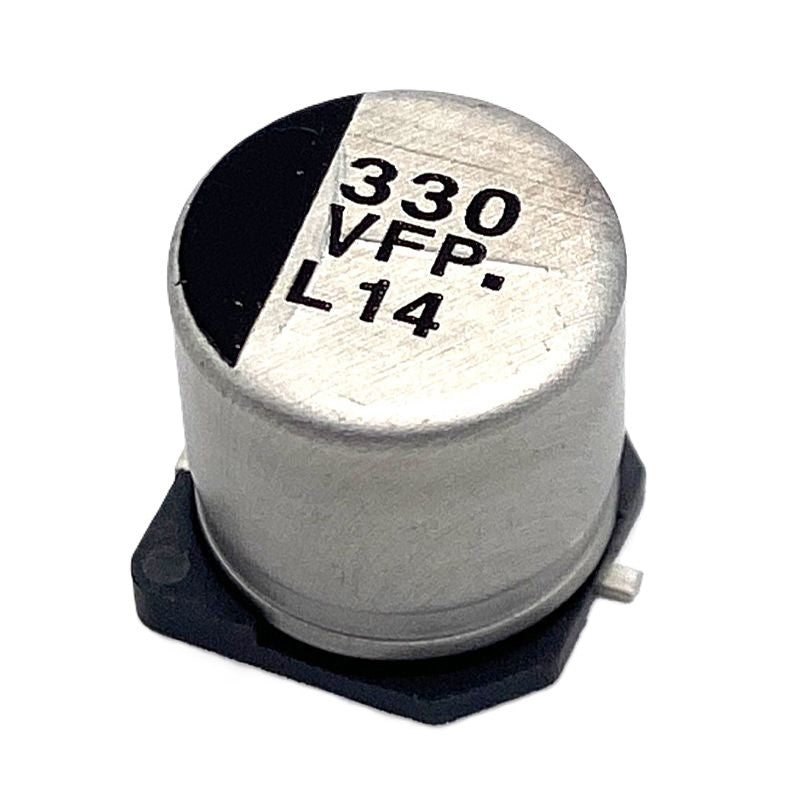 Kondensator 330uF 35V 105C 10x10.2mm, elektrolyt SMD FP-serie EEE-FP1V331AP