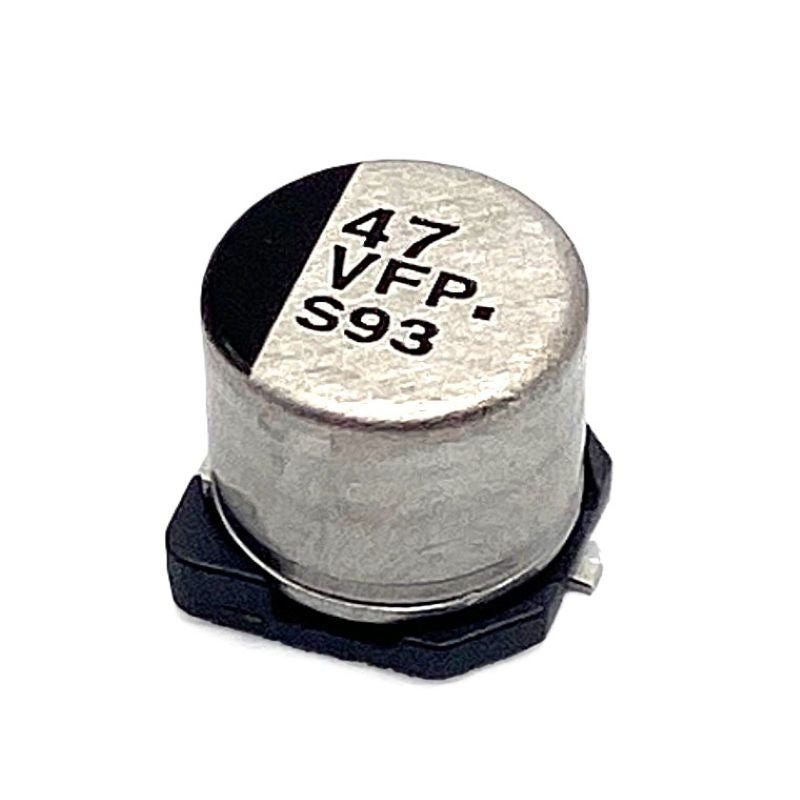 Kondensator 47uF 35V 105C 6.3x7.8mm, elektrolyt SMD FP-serie EEE-FP1V470AP