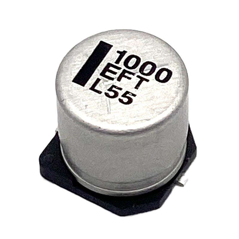 Kondensator 1000uF 25V 105C 10x10.2mm, elektrolyt SMD FT-serie EEE-FT1E102UL