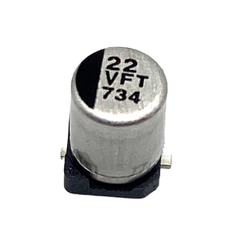 Kondensator 22uF 35V 105C 4x6.1mm, elektrolyt SMD FT-serie EEE-FT1V220AR