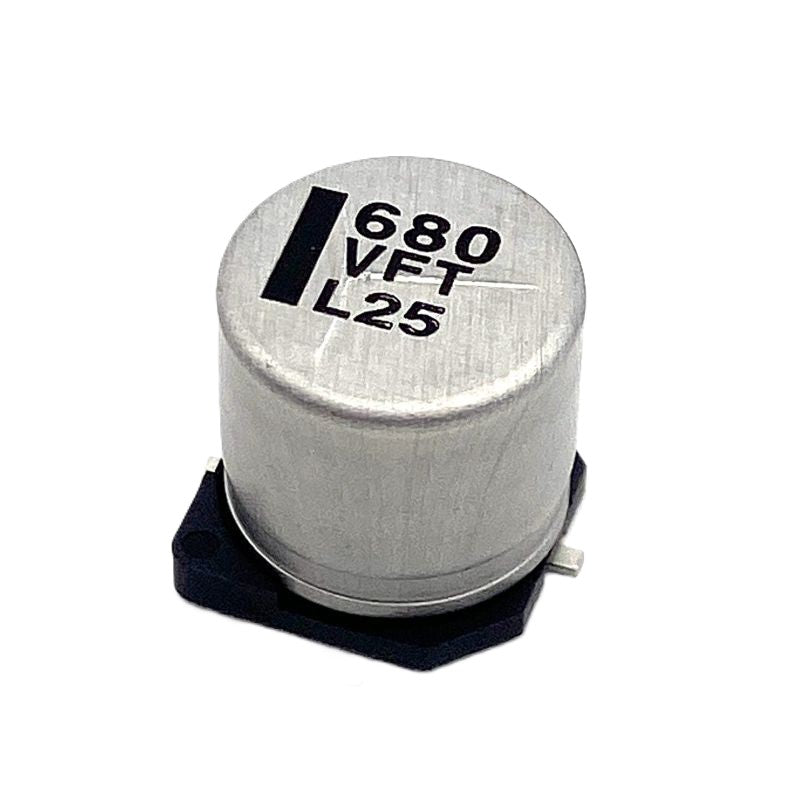 Kondensator 680uF 35V 105C 10x10.2mm, elektrolyt SMD FT-serie EEE-FT1V681UL