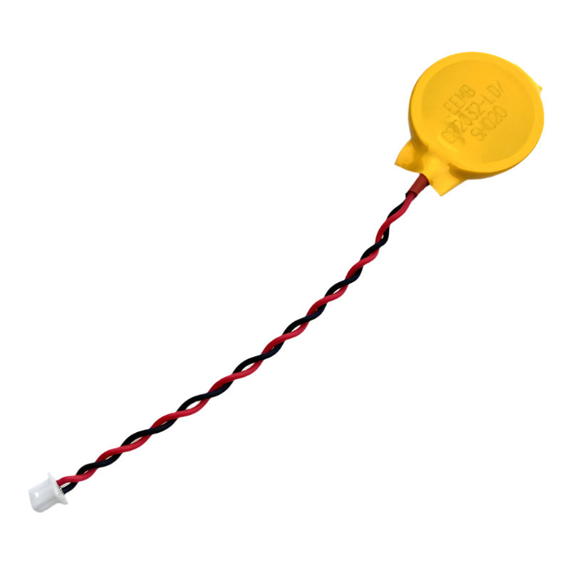 CR2032-LD CMOS-batteri 3V för laptop - Molex PicoBlade 1,25 mm 2-pol (51021-0200)