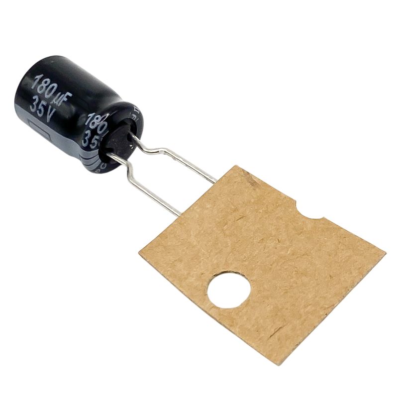 Kondensator 180uF 35V 105°C 11.5x8mm, elektrolyt EEUFR1V181B