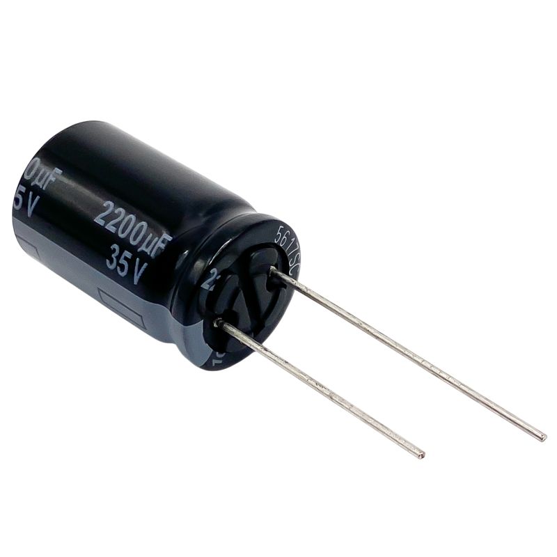 Kondensator 2200uF 35V 105°C 25x16mm, elektrolyt EEUFR1V222