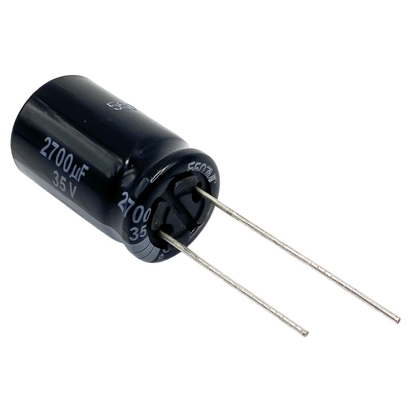 Kondensator 2700uF 35V 105°C 25x16mm, elektrolyt EEUFS1V272