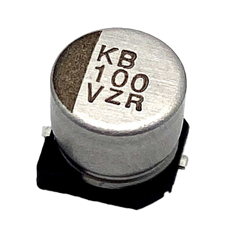 Kondensator 100uF 35V 105C 6.3x6.3mm, elektrolyt SMD MZR-serie EMZR350ARA101MF61G