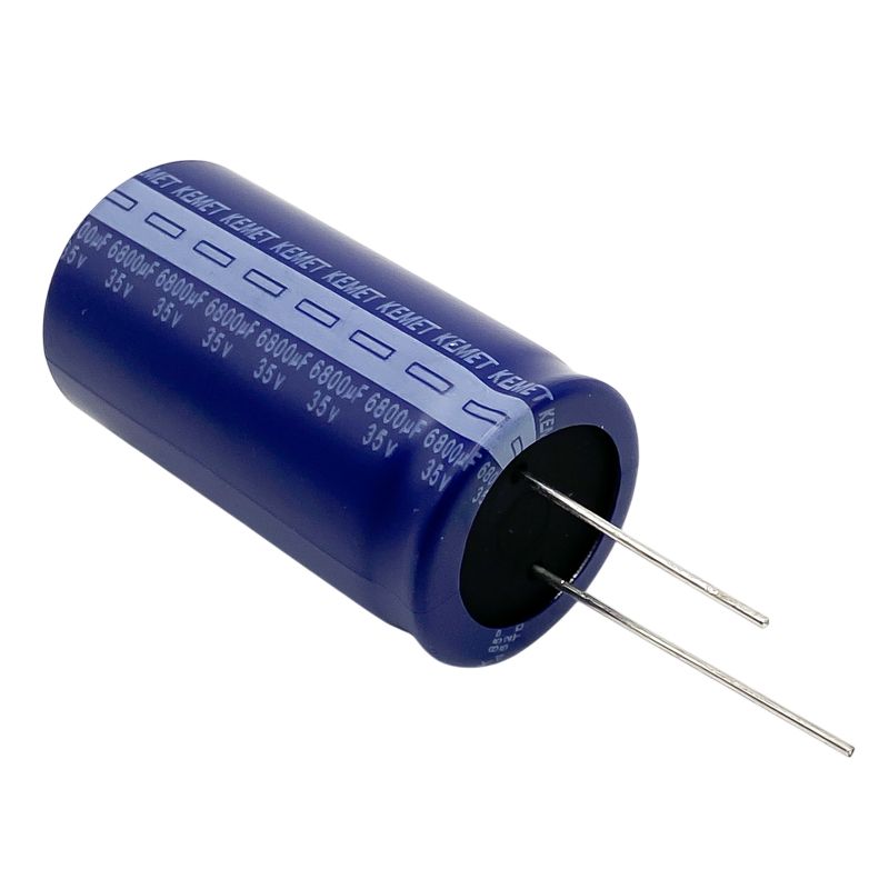 Kondensator 6800uF 35V 85°C 22x40mm, elektrolyt ESK688M035AQ4AA