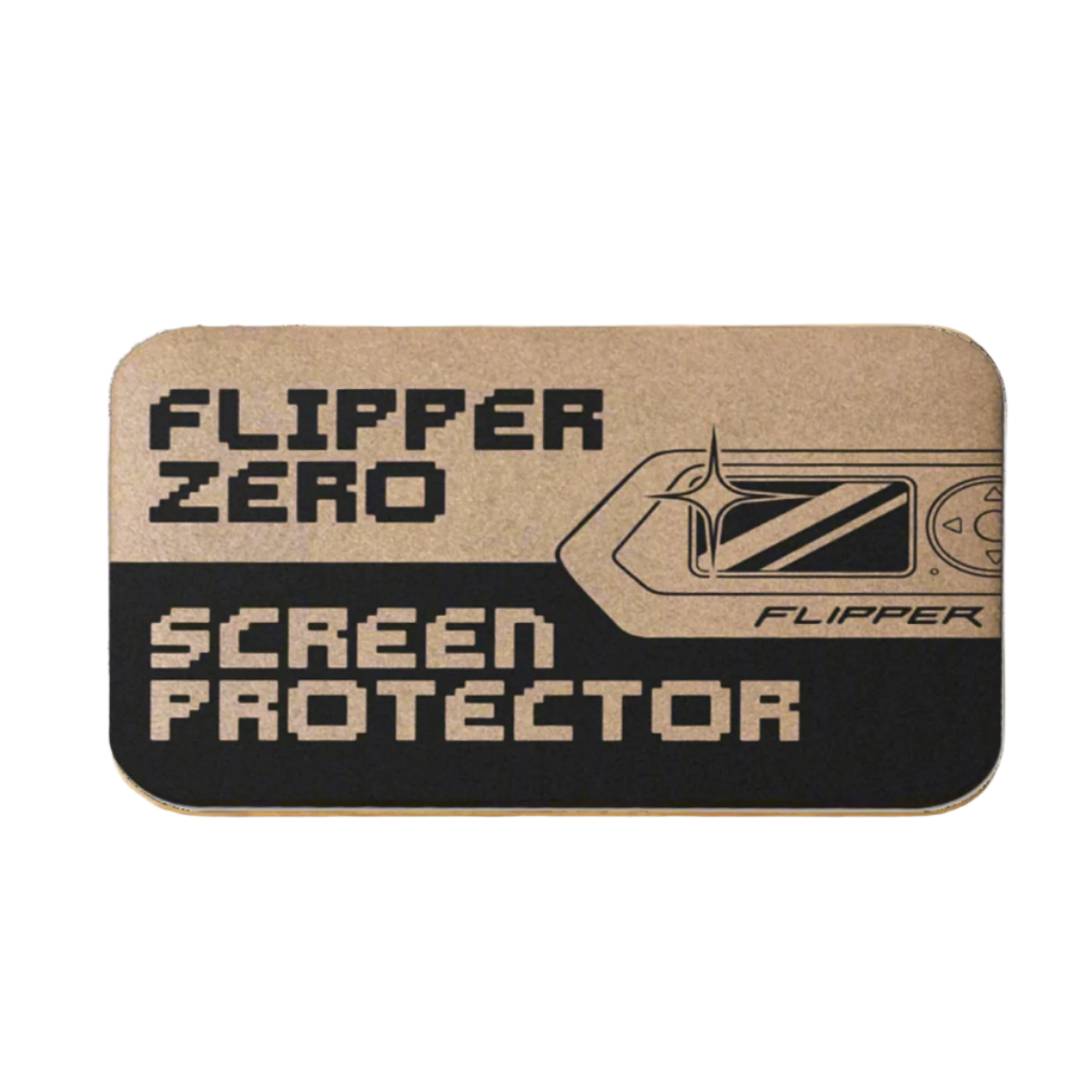 Skärmskydd till Flipper Zero, 3st/paket