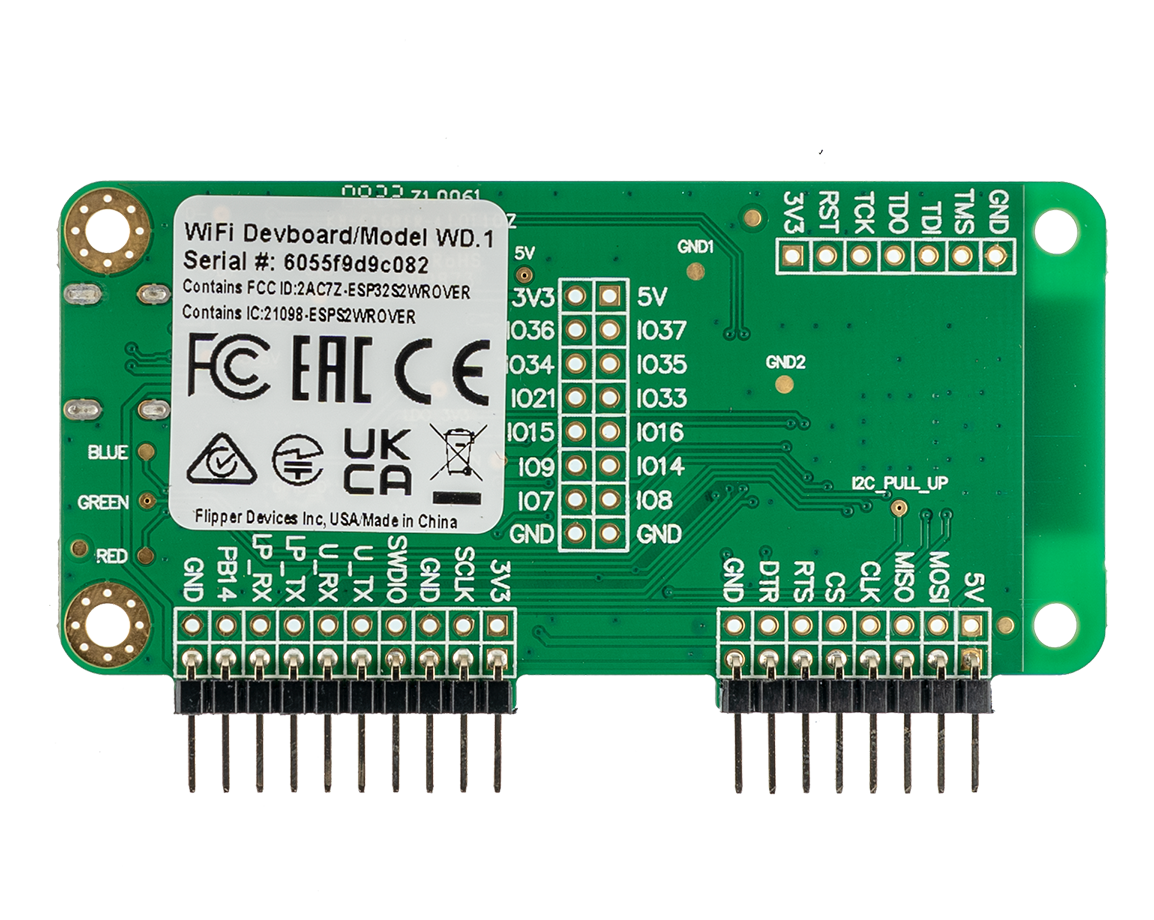 WIFI Devboard till Flipper Zero