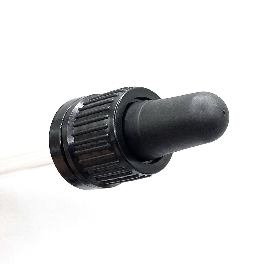 Pipettflaska i glas, 10ml brun