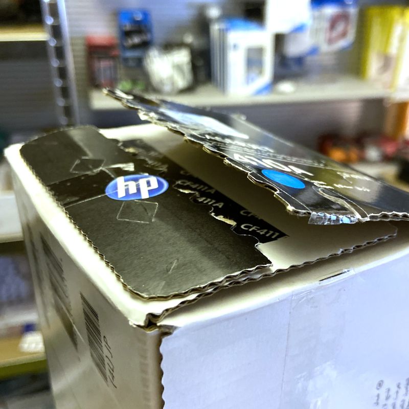 B-VARA - Toner HP CF411A 410A Cyan 2300 sidor för LaserJet Pro M452/M477 m.fl (original)