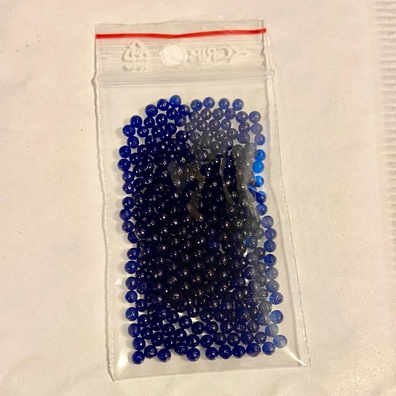 Vattenkulor (orbeez) - Blå, ca 200st / 5gram