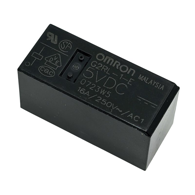 Kretskortsrelä 5VDC 16A SPDT Omron G2RL-1-E DC5