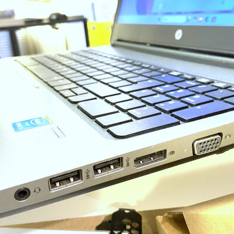 Laptop HP ProBook 650 G1 15.6" i5 2.6GHz / 16GB RAM / 250GB SSD, begagnad (refurbished)