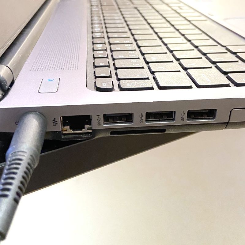 Laptop HP ProBook 650 G1 15.6" i5 2.6GHz / 16GB RAM / 250GB SSD, begagnad (refurbished)