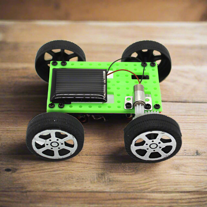 Byggsats - Liten solcellsdriven bil, DIY