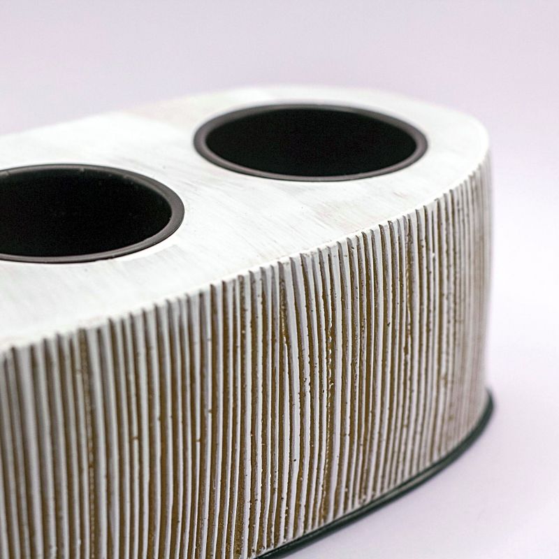 Ljusstake för 3st värmeljus