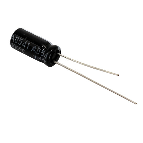 Kondensator 22uF 50V 105C 5x11mm, elektrolyt 50YXJ22MTA5X11