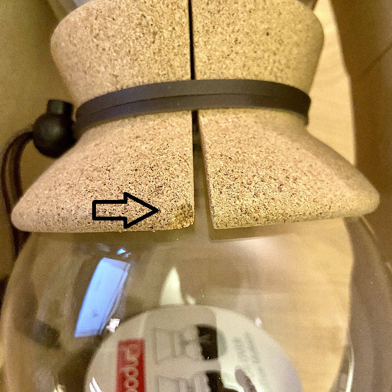 B-VARA - Bodum Pourover Kaffebryggare med evighetsfilter, 1.0 l