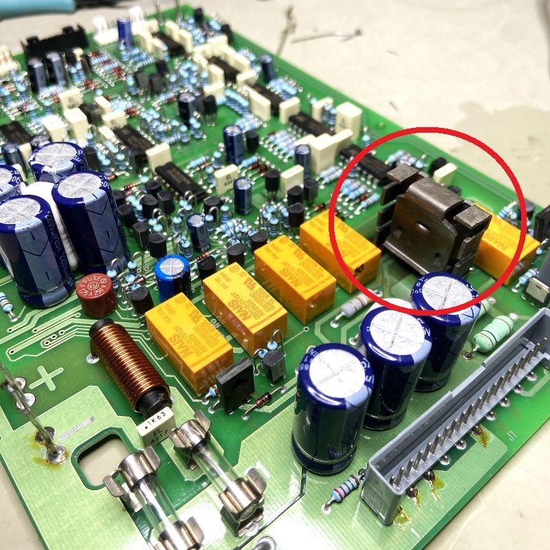 Mosfet IRF4905 till Truma-värmare