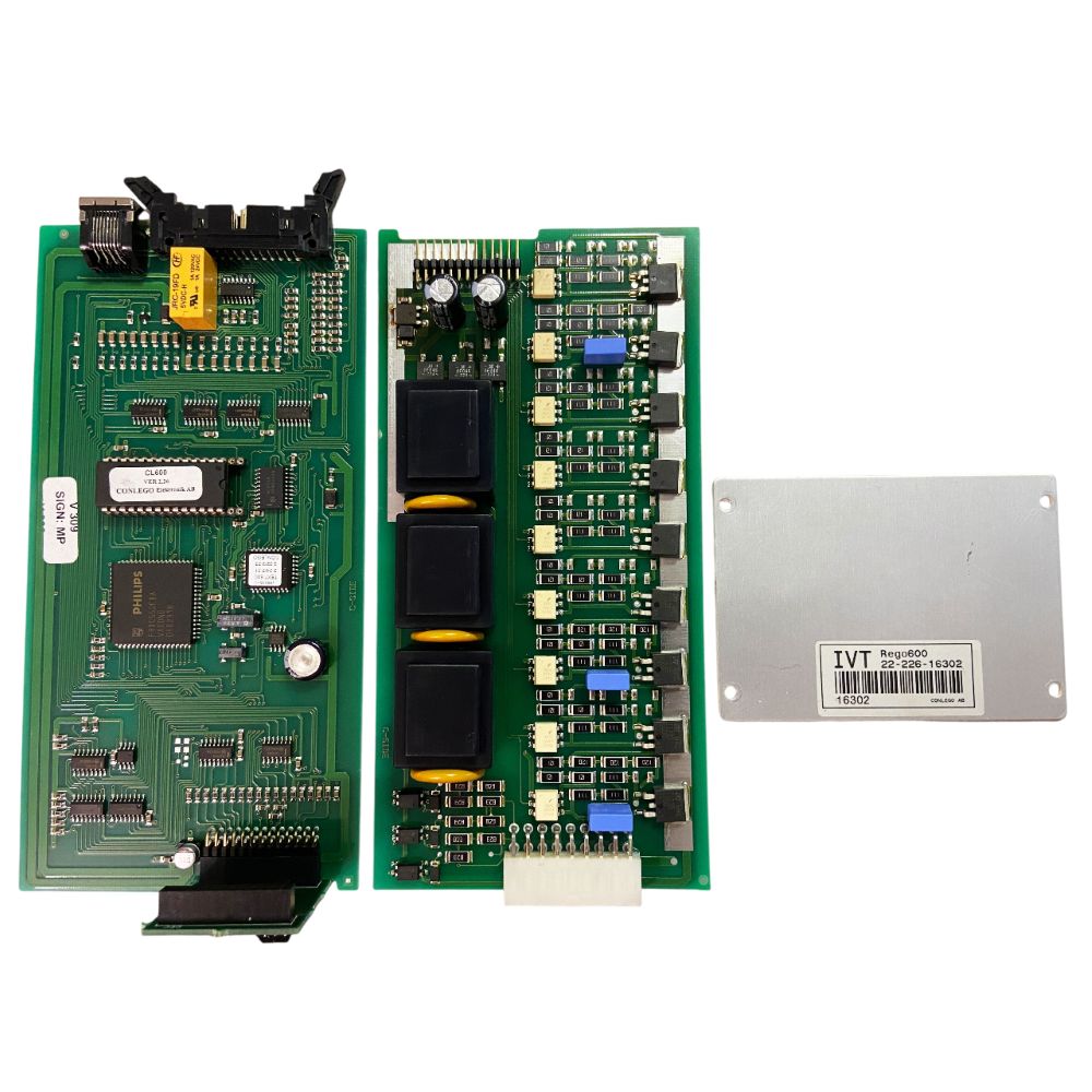 Styrbox IVT Rego 600 till värmepump, renoverad (S/N:16302)