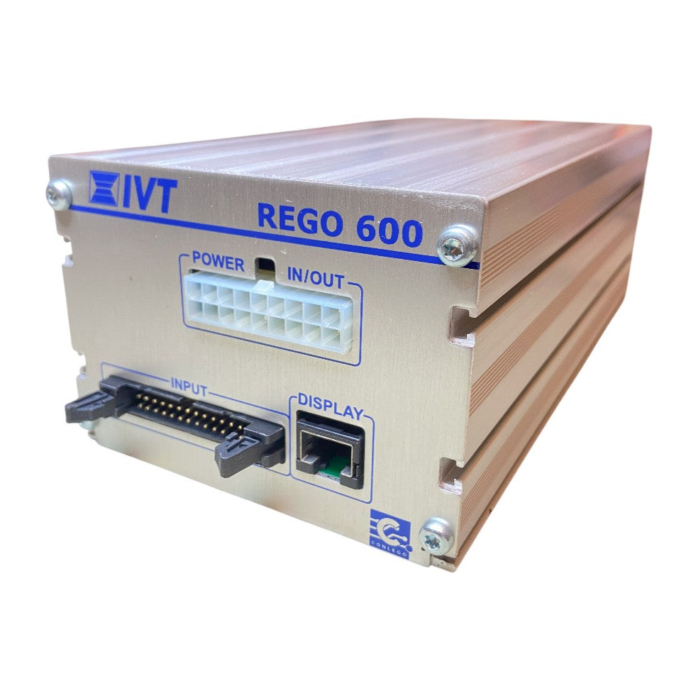 Styrbox IVT Rego 600/637 till värmepump, renoverad