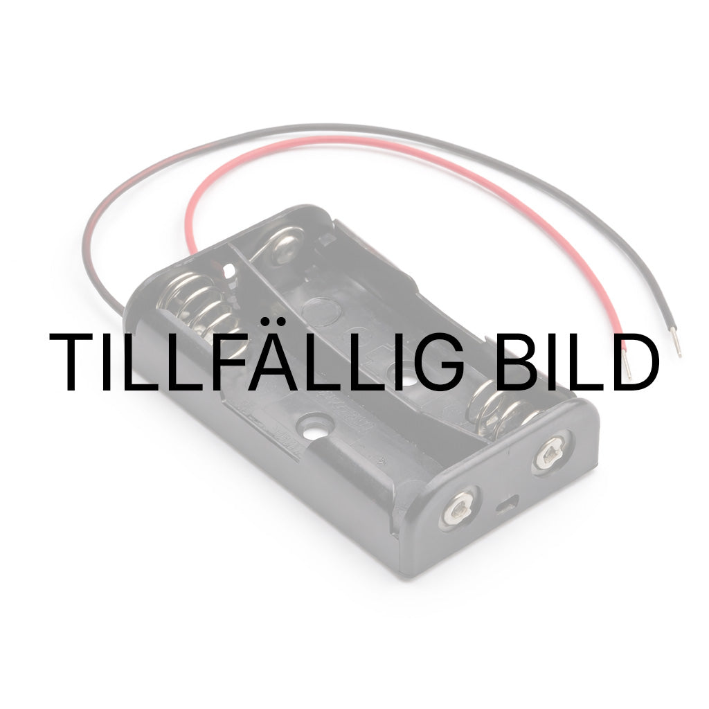 Batterihållare AA 3x PCB (2464)
