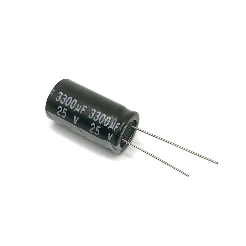 Kondensator 3300uF 25V 105C 26x16mm, elektrolyt MCKSK025M332I25S