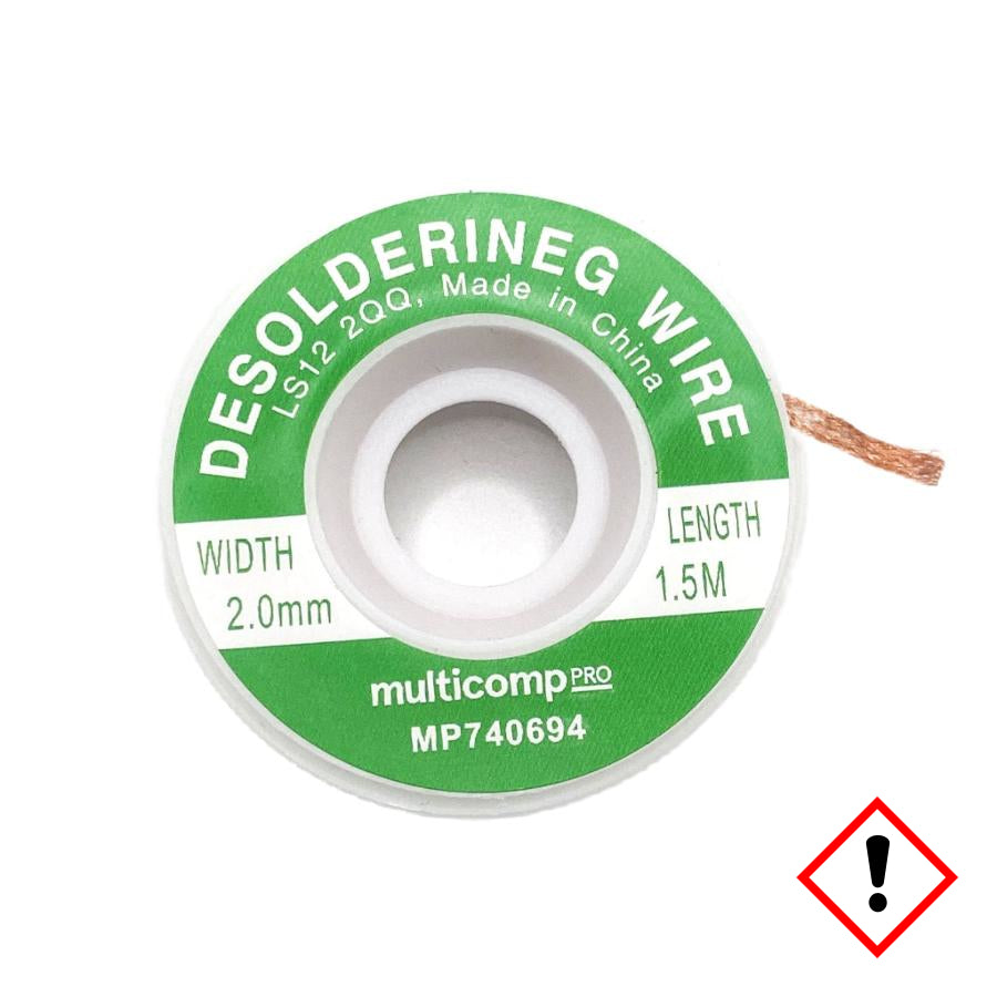 Avlödningsfläta, 2mmx1.5m