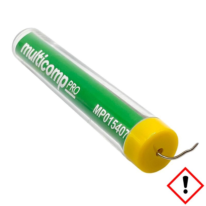 Lödtenn Sn99.3/Cu0.7 1 mm 232°C 10 g, blyfri med flusskärna